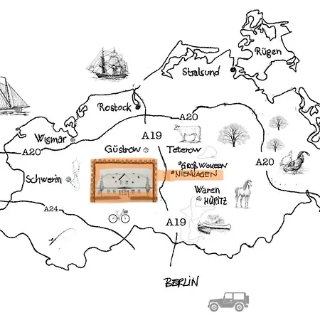 Entenfang * Gross Wokern